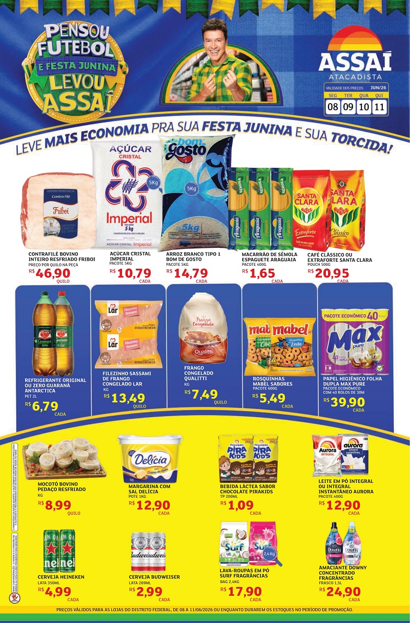 Ofertas Assaí Atacadista